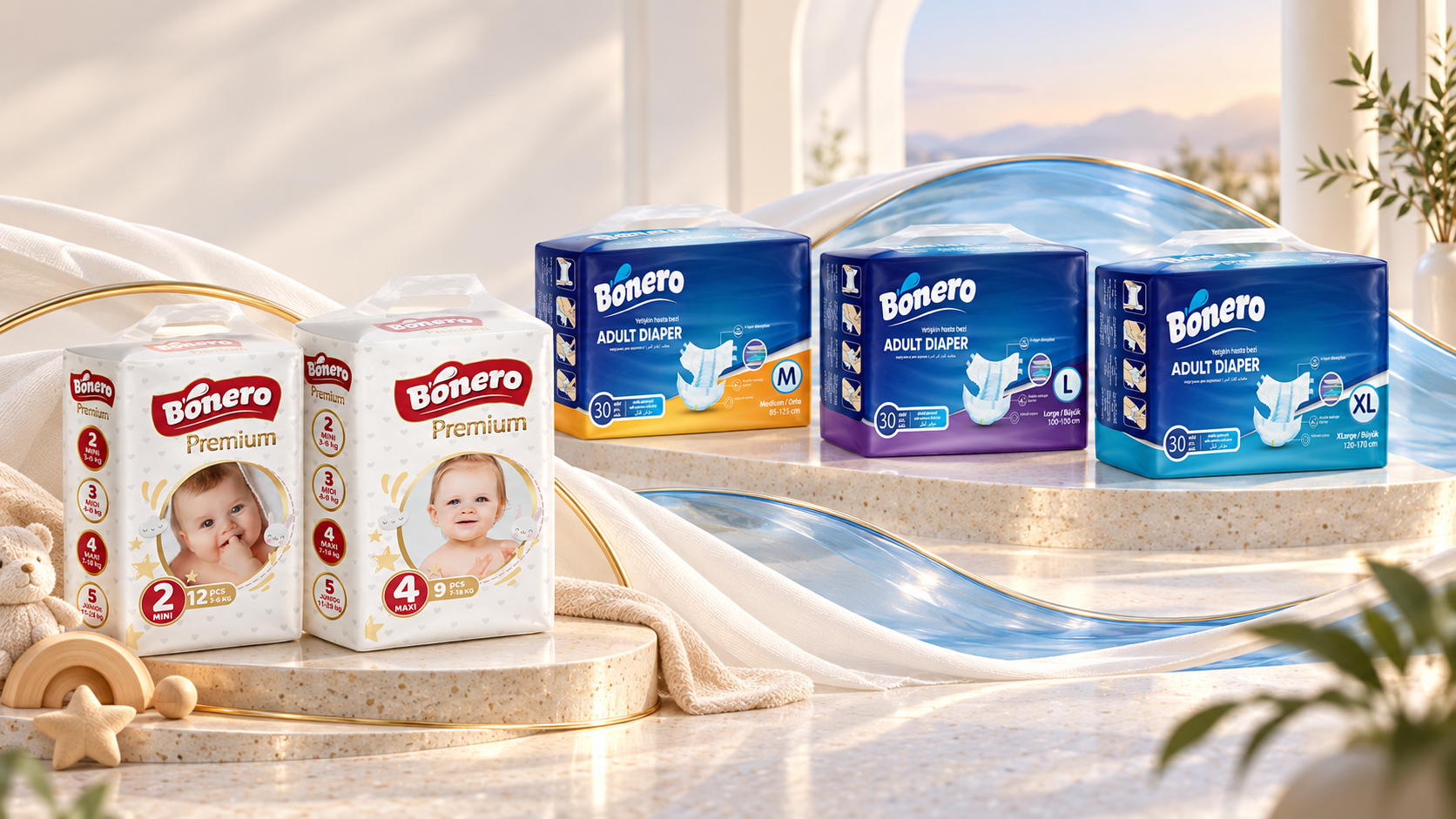 How Diaper Thickness Affects Cost, Shipping and Consumer Perception